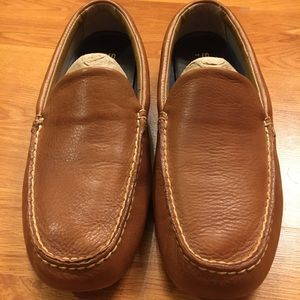 Sperry Top Sider Men's Slip On Loafer Tan